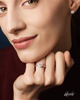 Anello Recarlo Donna Anniversary Six Line in Oro bianco Diamante 0.32 Ct R01SO014/032-14 - R01SO014/032-14